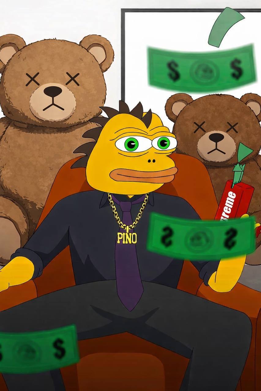 PINO MEME COIN - Solana Dino Community Meme Legend