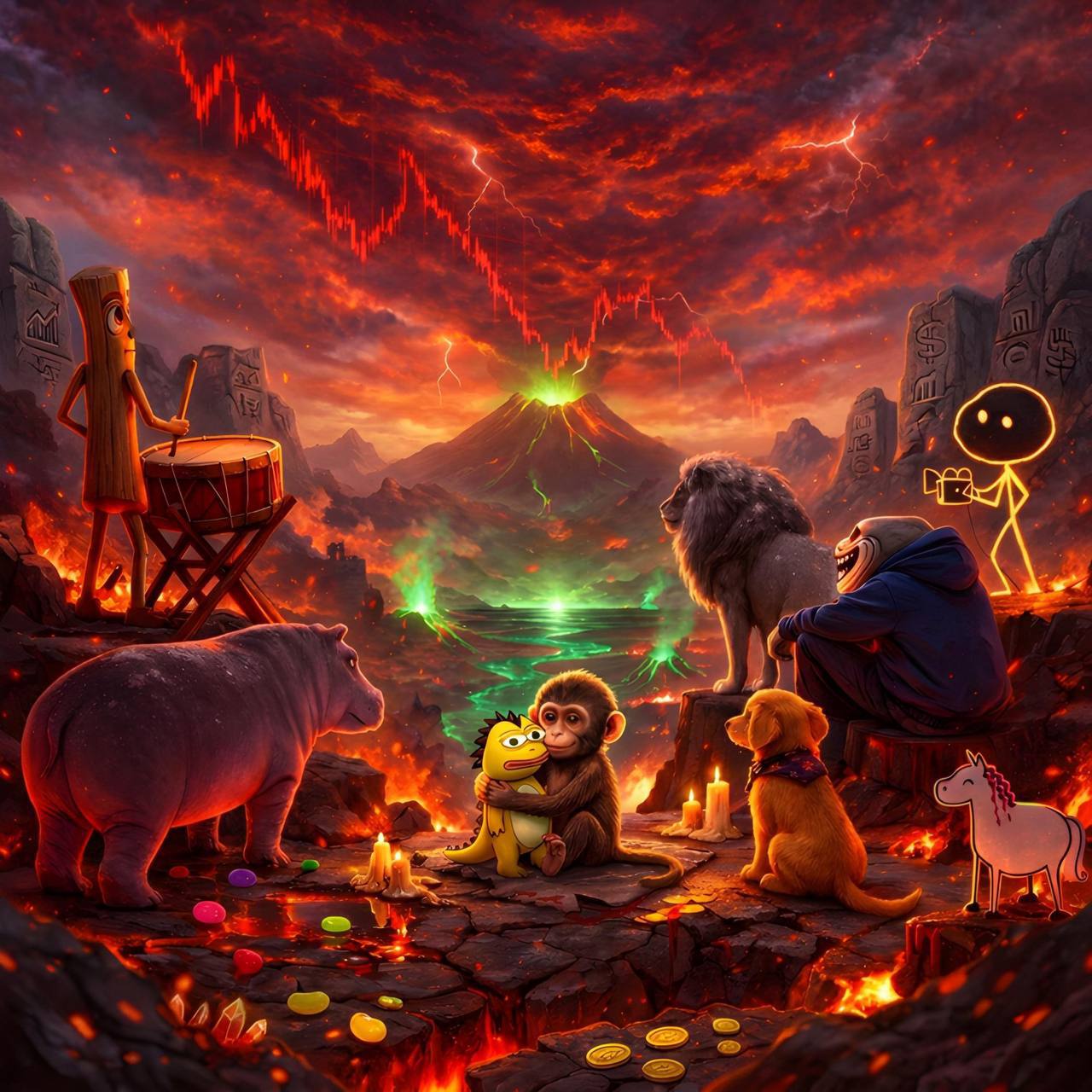 PINO MEME COIN - Solana Dino Community Meme Legend